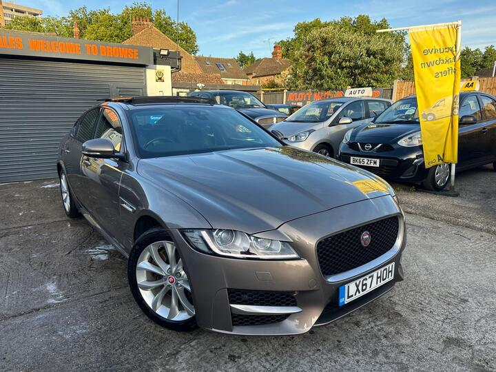 Jaguar XF 2.0d R-Sport Auto Euro 6 (s/s) 4dr