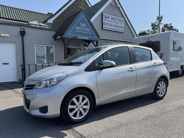 Toyota Yaris 1.33 Dual VVT-i TR Euro 5 5dr