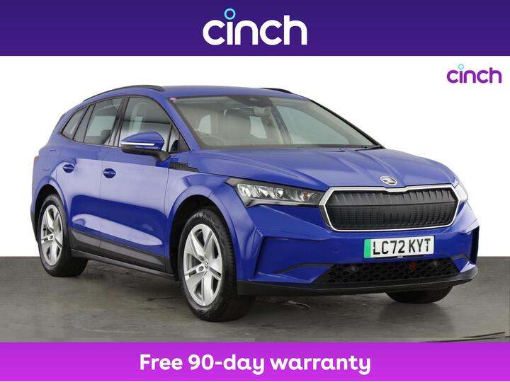 Skoda ENYAQ IV IV 62kWh 60 Auto 5dr (DC120kW)