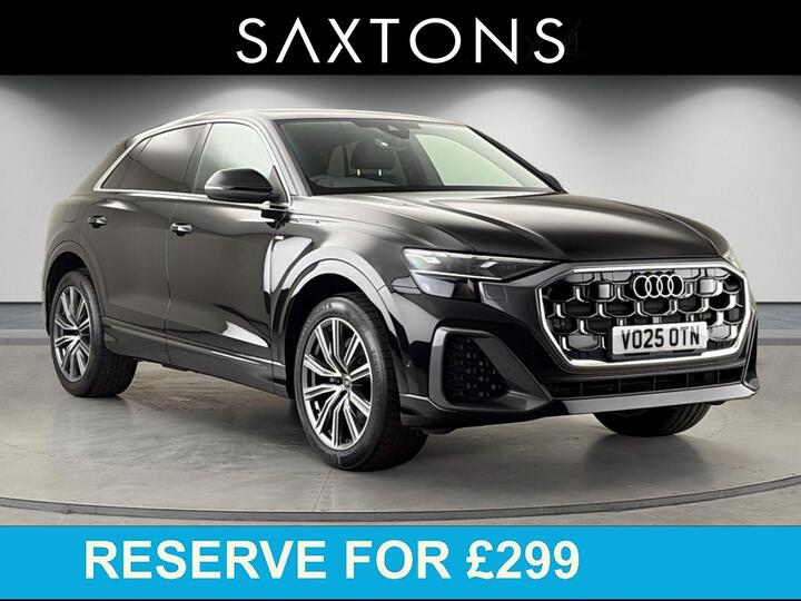 Audi Q8 3.0 TDI V6 50 S Line Tiptronic Quattro Euro 6 (s/s) 5dr