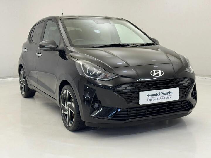 Hyundai I10 1.0 Premium Auto Euro 6 (s/s) 5dr