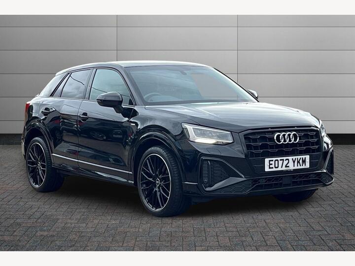 Audi Q2 1.0 TFSI 30 Black Edition Euro 6 (s/s) 5dr