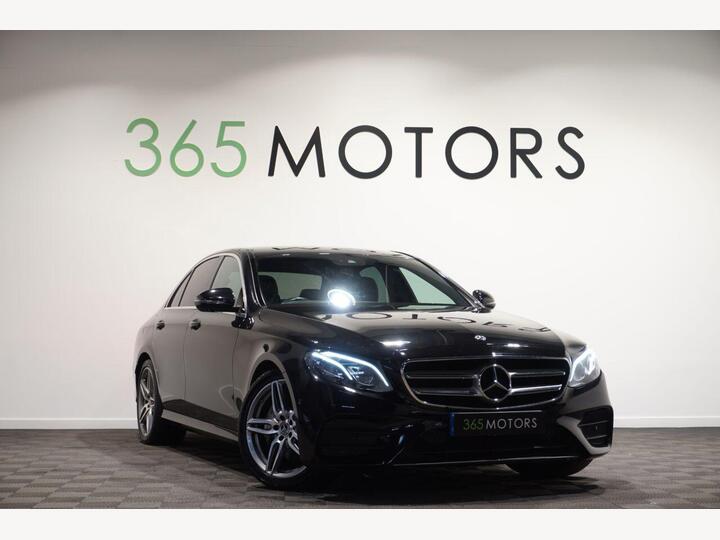 Mercedes-Benz E-CLASS 2.0 E220d AMG Line G-Tronic+ Euro 6 (s/s) 4dr