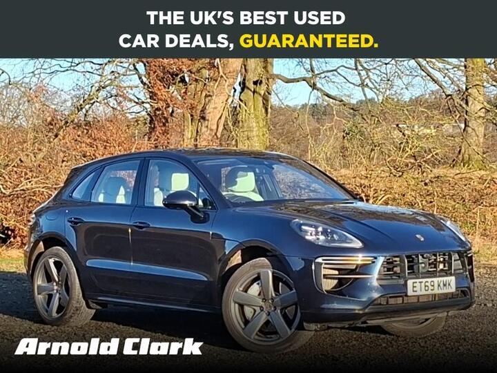 Porsche Macan 2.9T V6 Turbo PDK 4WD Euro 6 (s/s) 5dr