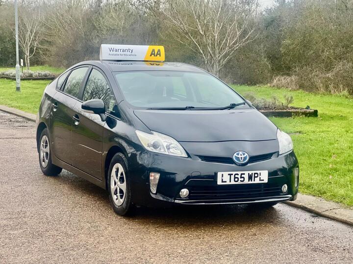 Toyota Prius 1.8 VVT-h T3 CVT Euro 5 (s/s) 5dr