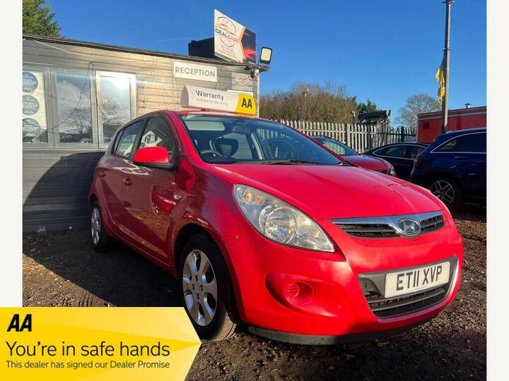 Hyundai I20 1.2 Comfort Euro 5 5dr