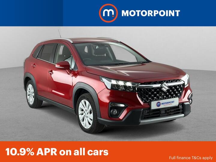 Suzuki S-Cross 1.4 Boosterjet MHEV Motion Euro 6 (s/s) 5dr