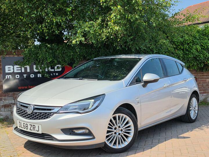 Vauxhall Astra 1.0i Turbo EcoTEC Elite Nav Euro 6 (s/s) 5dr