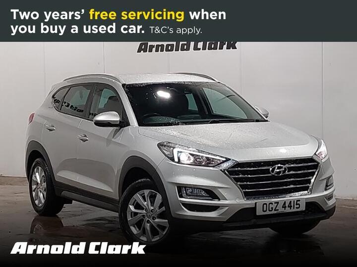 Hyundai TUCSON 1.6 GDi SE Nav Euro 6 (s/s) 5dr