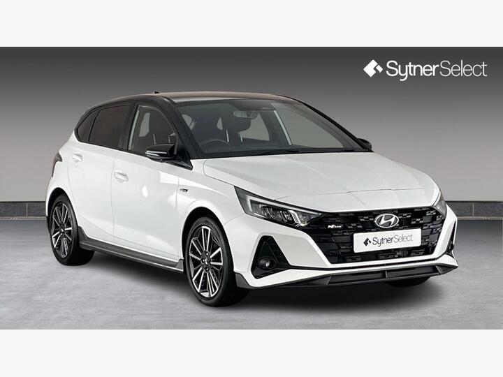 Hyundai I20 1.0 T-GDi MHEV N Line Euro 6 (s/s) 5dr Hyundai I20 1.0 T-GDi MHEV N Line Euro 6 (s/s) 5dr