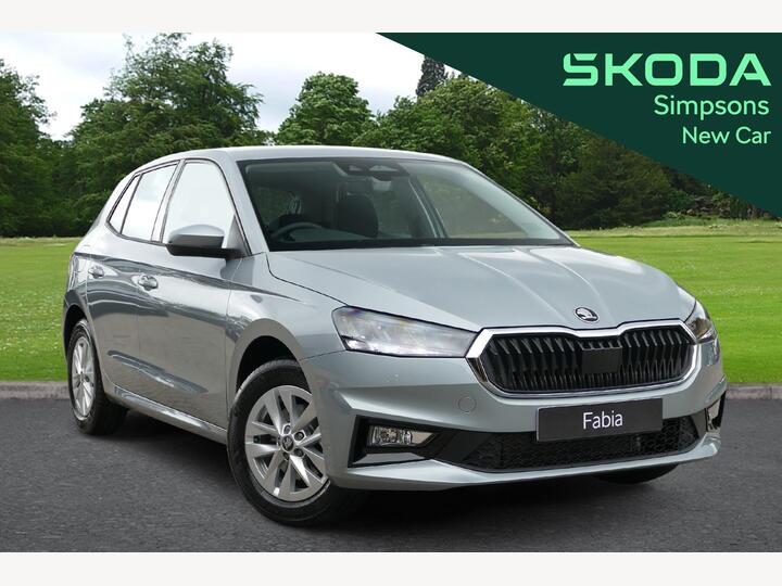 Skoda Fabia 1.0 TSI SE Edition DSG Euro 6 (s/s) 5dr