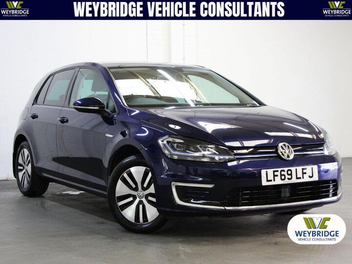 Volkswagen E-Golf 35.8kWh E-Golf Auto 5dr