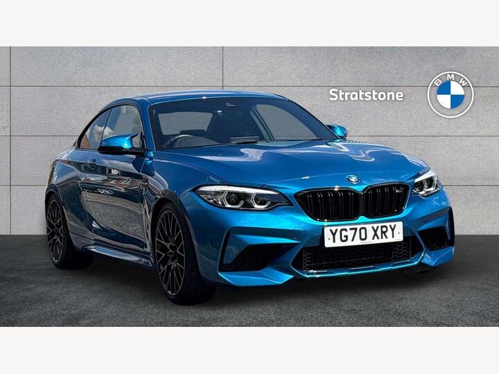 BMW M2 3.0 BiTurbo Competition DCT Euro 6 (s/s) 2dr