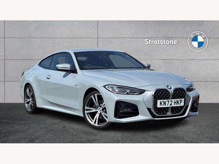 BMW 4 Series 2.0 420i M Sport Auto Euro 6 (s/s) 2dr