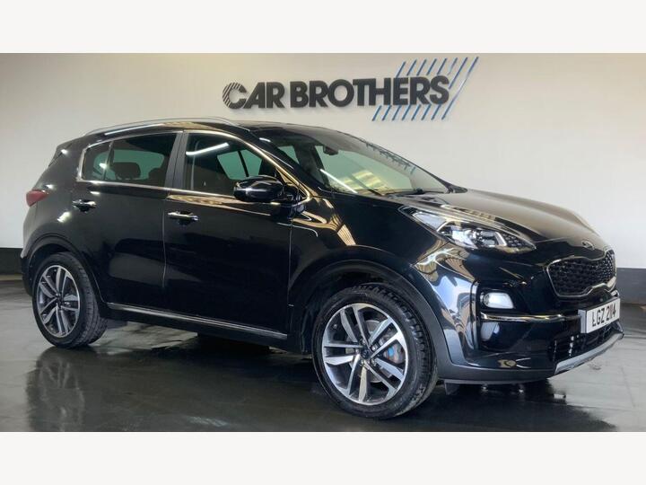 Kia SPORTAGE 1.6 T-GDi 4 Euro 6 (s/s) 5dr