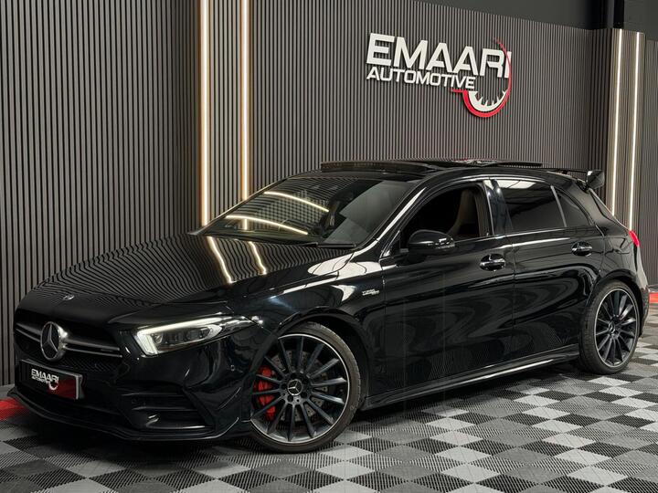 Mercedes-Benz A Class 2.0 A35 AMG (Premium Plus) SpdS DCT 4MATIC Euro 6 (s/s) 5dr