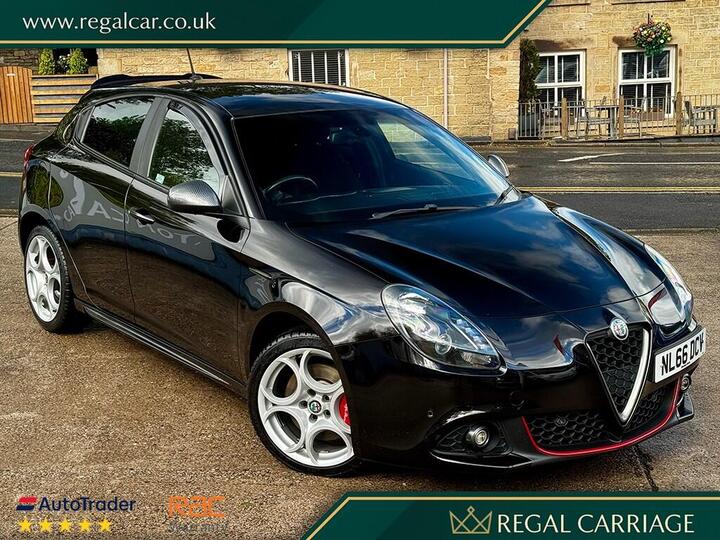 Alfa Romeo Giulietta 1.4 TB MultiAir Speciale TCT Euro 6 (s/s) 5dr