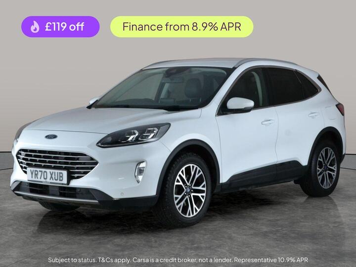 Ford Kuga 1.5T EcoBoost Titanium 2WD Euro 6 (s/s) 5dr