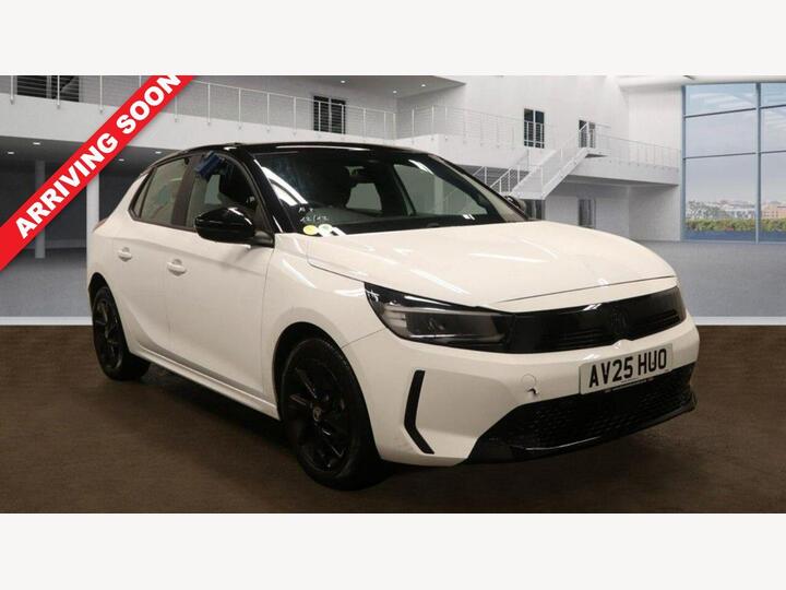 Vauxhall CORSA 1.2 Turbo Yes Euro 6 (s/s) 5dr