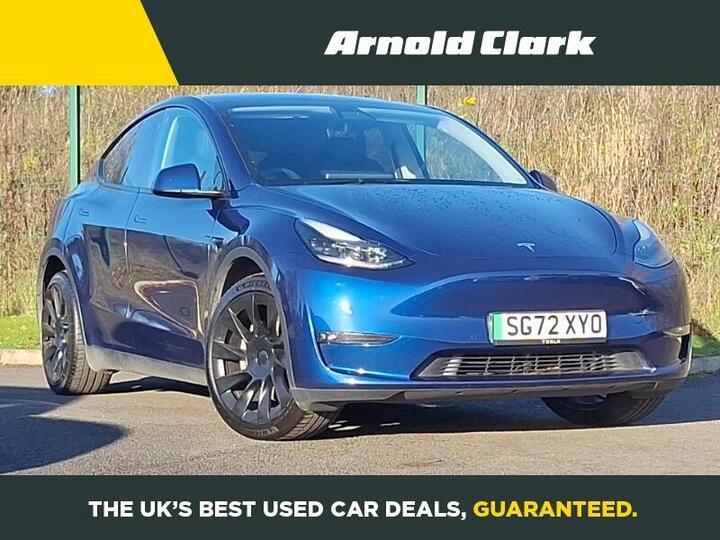 Tesla Model Y (Dual Motor) Long Range Auto 4WDE 5dr