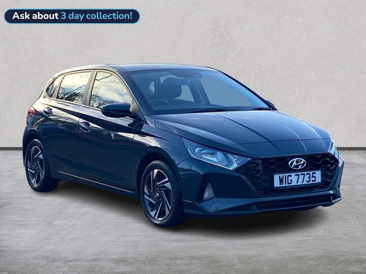 Hyundai I20 1.0 T-GDi MHEV SE Connect Euro 6 (s/s) 5dr