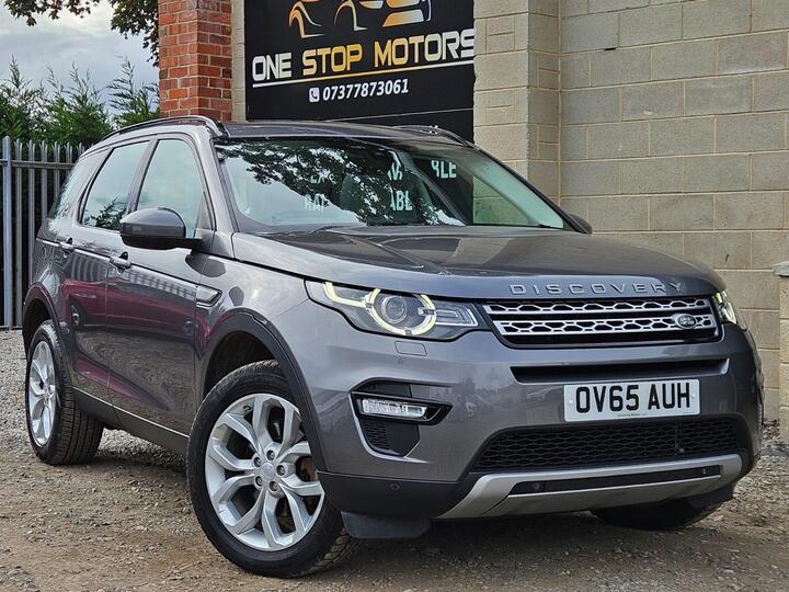 Land Rover Discovery Sport 2.0 TD4 HSE Auto 4WD Euro 6 (s/s) 5dr