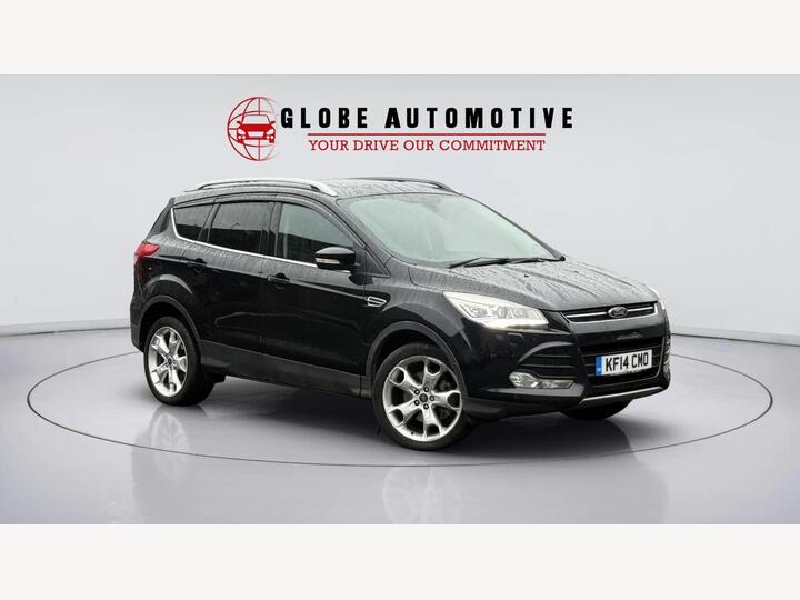 Ford Kuga 2.0 TDCi Titanium X Powershift AWD Euro 5 5dr