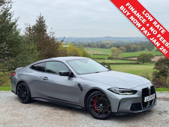 BMW M4 3.0 BiTurbo Competition Steptronic M XDrive Euro 6 (s/s) 2dr