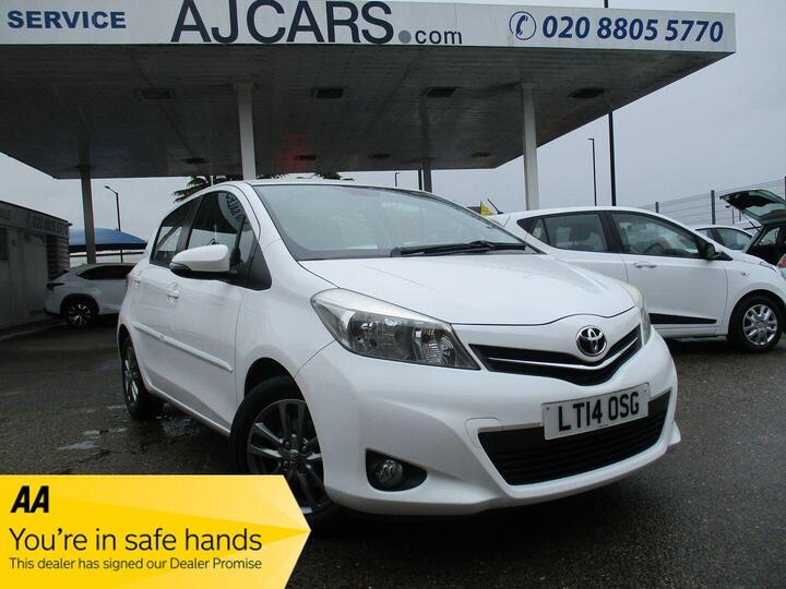 Toyota Yaris 1.33 Dual VVT-i Icon Plus Euro 5 5dr