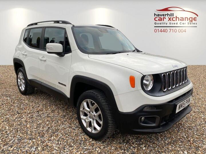 Jeep RENEGADE 2.0 MultiJetII Longitude 4WD Euro 6 (s/s) 5dr