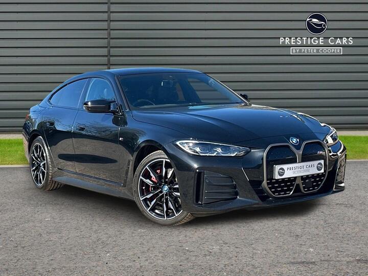 BMW I4 M50 83.9kWh Gran Coupe Auto 4WD 5dr