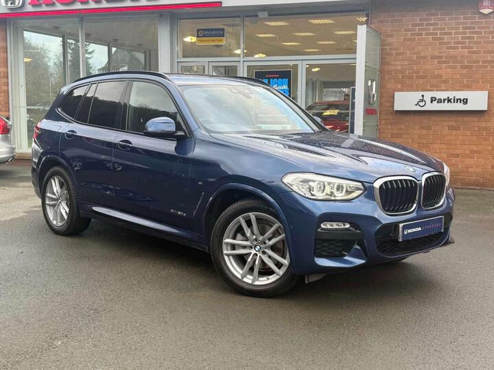 BMW X3 2.0 20d M Sport Auto XDrive Euro 6 (s/s) 5dr