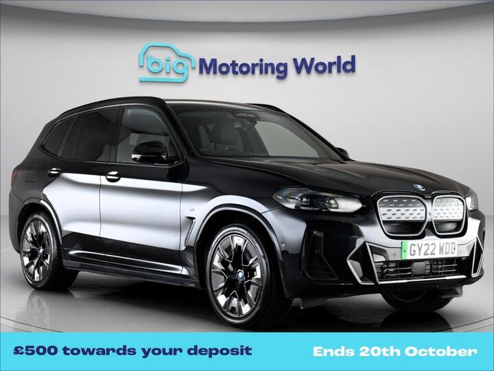 BMW IX3 80kWh M Sport Pro Auto 5dr