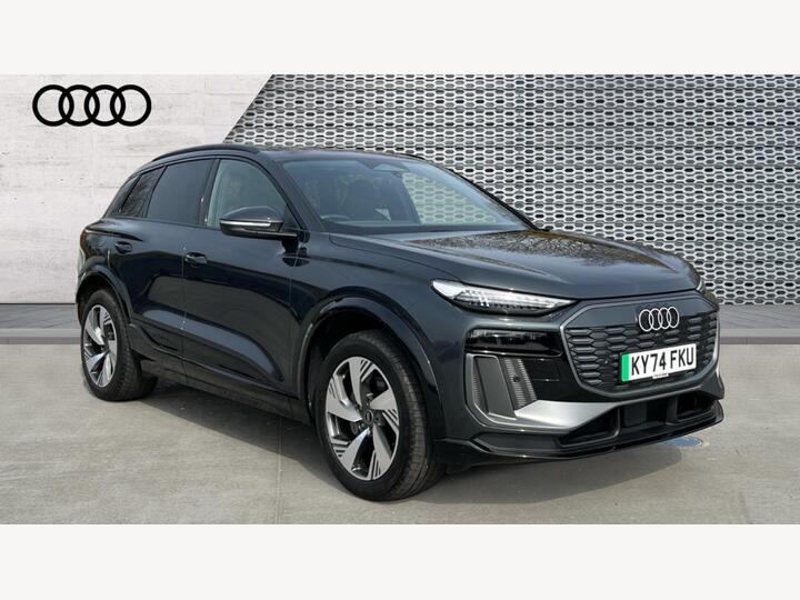 Audi Q6 E-tron 100kWh S Line Auto Quattro 5dr