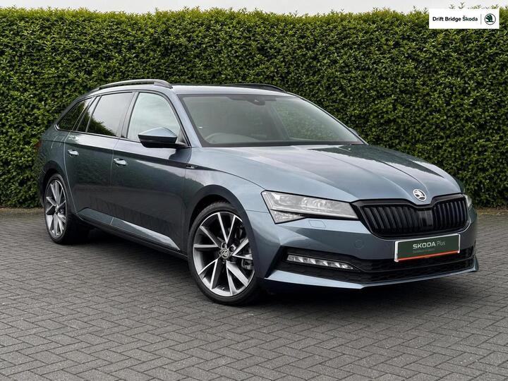 Skoda Superb 2.0 TSI SportLine Plus DSG Euro 6 (s/s) 5dr