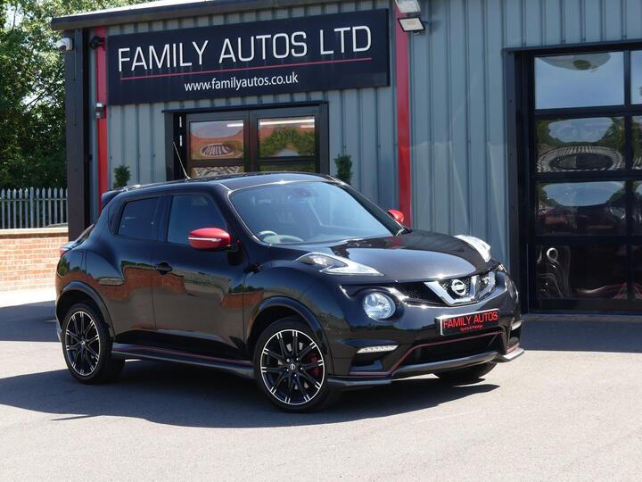 Nissan Juke 1.6 DIG-T Nismo RS Euro 6 5dr