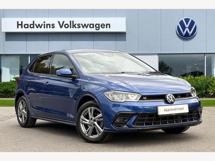 Volkswagen Polo 1.0 TSI R-Line DSG Euro 6 (s/s) 5dr