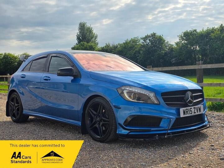 Mercedes-Benz A Class 2.1 A200 CDI AMG Sport Euro 6 (s/s) 5dr