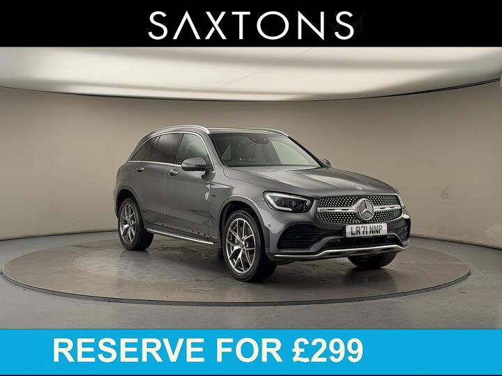 Mercedes-Benz GLC 2.0 GLC300de 13.5kWh AMG Line (Premium Plus) G-Tronic+ 4MATIC Euro 6 (s/s) 5dr