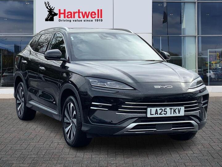 BYD Seal U 1.5 18.3kWh Boost CVT Auto Euro 6 (s/s) 5dr