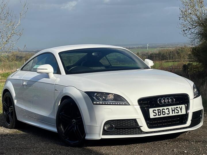 Audi TT 1.8 TFSI S Line Euro 5 3dr