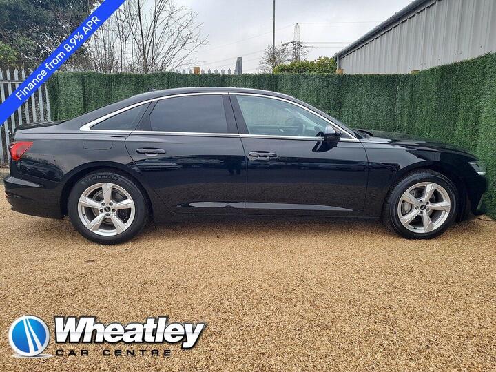 Audi A6 Saloon 2.0 TFSI 40 Sport S Tronic Euro 6 (s/s) 4dr Audi A6 Saloon 2.0 TFSI 40 Sport S Tronic Euro 6 (s/s) 4dr
