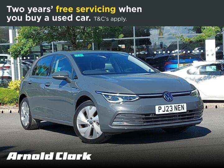 Volkswagen Golf 1.5 TSI Style Euro 6 (s/s) 5dr