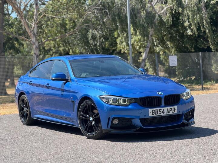 BMW 4 Series Gran Coupe 2.0 420d M Sport Auto Euro 6 (s/s) 5dr