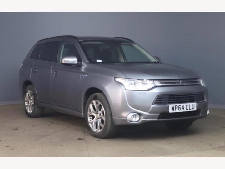 Mitsubishi Outlander 2.0h 12kWh GX4h CVT 4WD Euro 5 (s/s) 5dr Mitsubishi Outlander 2.0h 12kWh GX4h CVT 4WD Euro 5 (s/s) 5dr