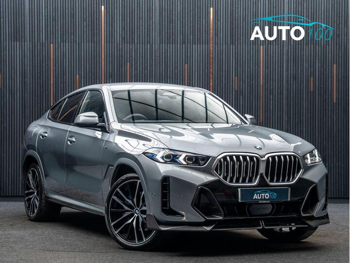 BMW X6 3.0 40d MHT M Sport Auto XDrive Euro 6 (s/s) 5dr
