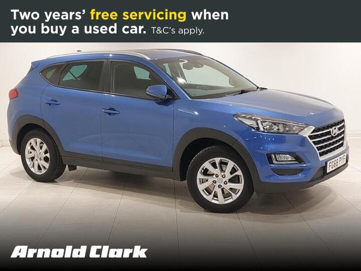 Hyundai TUCSON 1.6 GDi Blue Drive SE Nav Euro 6 (s/s) 5dr