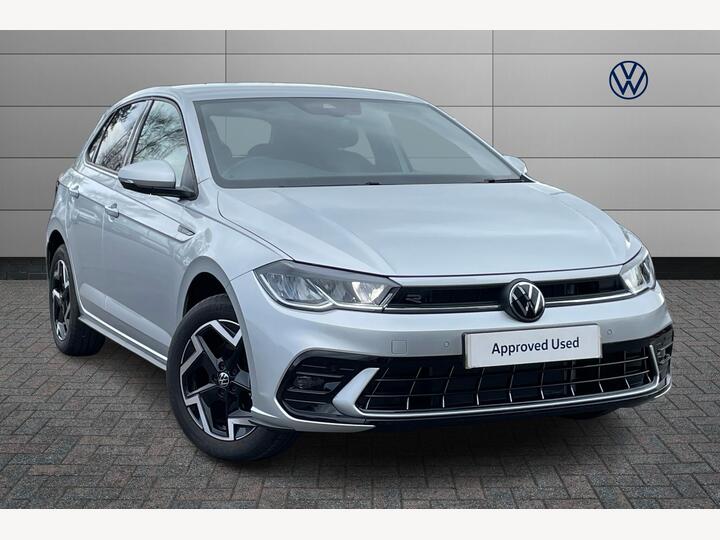Volkswagen Polo 1.0 TSI R-Line DSG Euro 6 (s/s) 5dr Volkswagen Polo 1.0 TSI R-Line DSG Euro 6 (s/s) 5dr
