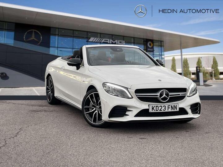 Mercedes-Benz C Class 3.0 C43 V6 AMG Night Edition (Premium Plus) Cabriolet G-Tronic+ 4MATIC Euro 6 (s/s) 2dr Mercedes-Benz C Class 3.0 C43 V6 AMG Night Edition (Premium Plus) Cabriolet G-Tronic+ 4MATIC Euro 6 (s/s) 2dr