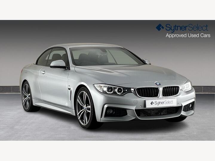 BMW 4 SERIES 2.0 420d M Sport Auto Euro 6 (s/s) 2dr BMW 4 SERIES 2.0 420d M Sport Auto Euro 6 (s/s) 2dr